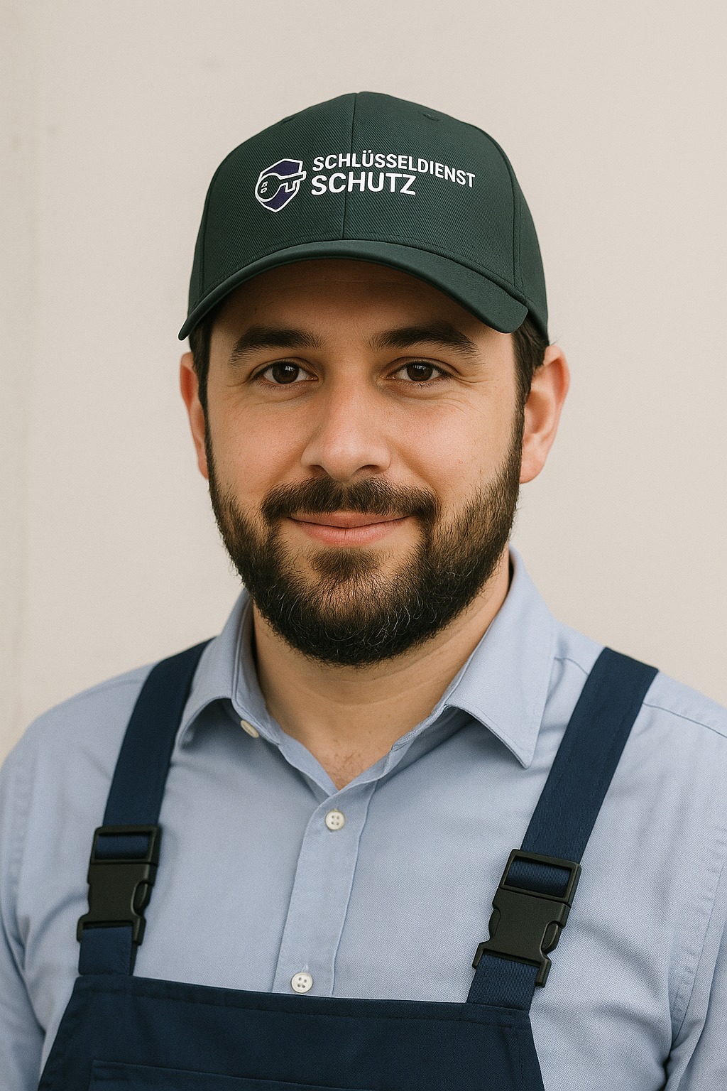 Selim Güler, Inhaber von Schlüsseldienst Schutz